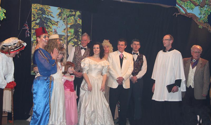Wedding C.jpg - The Genie halts the wedding.